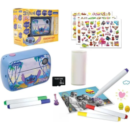 Lexibook Cámara Instantánea Stitch - Dos Sensores 1.3 MP, Pantalla LCD 2 Pulgadas con Flash, Azul Precio: 82.79000048. SKU: B1DXHF29RZ