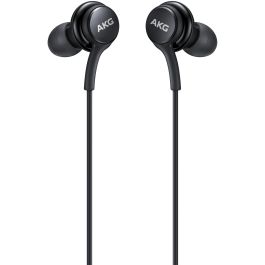 Samsung EO-IC100BBEGEU Auriculares In-Ear con Micrófono Integrado y Control de Volumen para Dispositivos USB-C, Negro de AKG