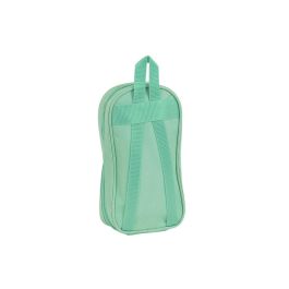 Plumier Escolar Safta Blackfit8 -'Turquesa-' Mochila Con 4 Portatodos Vacios 120x50x230 mm