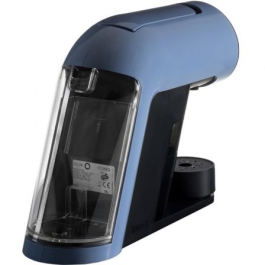 Delta Cafetera de Cápsulas IconiQ/ Azul, Pantalla Táctil, 19 Bar, 1200 W