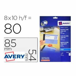 Rollo Papel Térmico Avery C32015-10E Blanco (10 Unidades) Precio: 22.49999961. SKU: B1FZMZEWRL