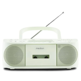 Medion AAAQL64902 Radio CD K7 FM 2x3W RMS Verde Precio: 92.50000001. SKU: B18QDPNBHX