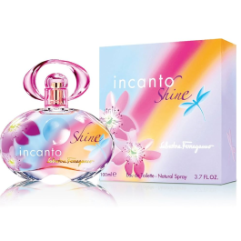 Salvatore Ferragamo INCANTO SHINE Eau de Toilette Colonia Perfume Vaporizador Mujer 100 ml - Aroma Floral Frutal Fresco y Elegante Precio: 21.95000016. SKU: S0590906