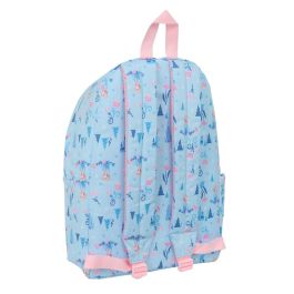 Mochila para Portátil Frozen Ice magic Azul 31 x 43 x 13 cm