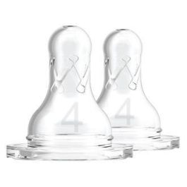 DR. BROWN´S Tetina Options Boca Estrecha Silicona Redonda N4 +9 Meses 2 Unidades Precio: 8.49999953. SKU: B1B8AJ3F37