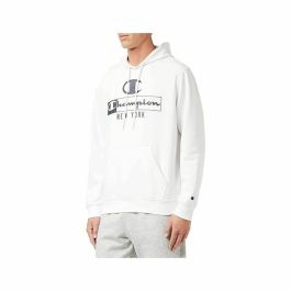 Sudadera con Capucha Hombre Champion New York Blanco Precio: 45.78999975. SKU: S6466089