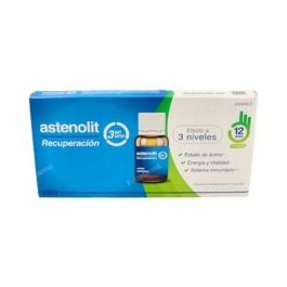 Astenolit Recuperacion Viales Bebibles 12 uds Precio: 18.9899996. SKU: B193VNB8P2