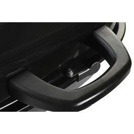 DKD Home Decor Barbacoa Negro Plateado 42 x 34 x 44.5 cm