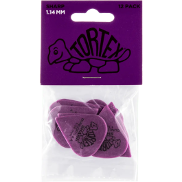 Dunlop Púas Tortex Flow 1.14 mm Pack 12 Unidades