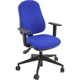 Unisit Silla Administrativa Sincro Simple Azul Reposabrazos Ajustables Precio: 128.49999987. SKU: S8419387