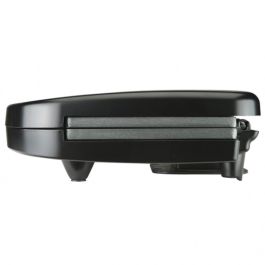 Bourgini Sandwichera Grill XXL 16x27cm 800W Placa Antiadherente Fácil Limpieza