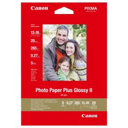 Canon Papel Foto Plus II PP-201 Brillante 130 x 180 mm 260 g/m² 20 Hojas Precio: 10.95000027. SKU: B1KGCTJKJT