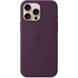 Apple Funda para iPhone 16 Pro Max de Silicona con MagSafe - Ciruela
