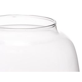 Jarrón de Cristal Ancho Pequeño Giftdecor 18x21x18 cm - Vidrio Transparente (4 Unidades) Jarrón de Cristal Ancho Pequeño Giftdecor 18x21x18 cm - Vidrio Transparente (4 Unidades)