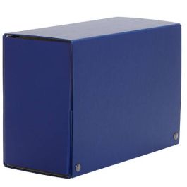 Carpeta Proyectos Pardo Folio Lomo 150 mm Carton Forrado Azul Con Broche Precio: 14.88999985. SKU: B1HCY2N7A2