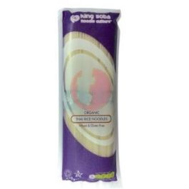 KING SOBA Noodles Thai de Arroz Bio Sin Gluten 250g Vegano Precio: 4.6899996. SKU: B15MX4SZDR