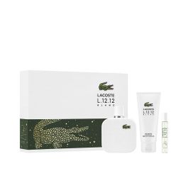 Lacoste L.12.12 BLANC Eau de Toilette Estuche Regalo 3 Piezas para Hombre - 100 ml + Gel Ducha 100 ml + Vaporizador 7.5 ml Precio: 62.50000053. SKU: B1JP5PKXYW