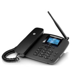Motorola Telefono Inalambrico Fw200 L Con Sim 2 gr Gsm Con Bateria Auxiliar Negro Precio: 45.8900002. SKU: B157SPFKHM