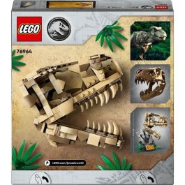 Lego Fósiles Dinosaurio: Cráneo T.Rex Jurassic World 76964 | Juguete +9 Años