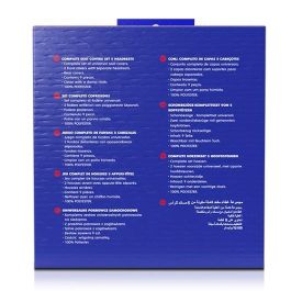 Sparco SPCS402BL Juego Fundas Asiento Coche 11 Piezas Azul 100% Poliéster Trasera Partida Lavables