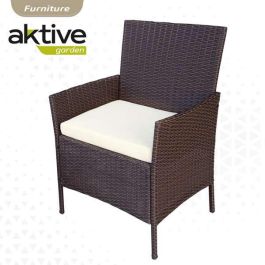 Conjunto de sofá(104x58x84 cm) + 2 sillones (57,5x58x84 cm) + mesa (71x41x39 cm) aktive Conjunto de sofá(104x58x84 cm) + 2 sillones (57,5x58x84 cm) + mesa (71x41x39 cm) aktive