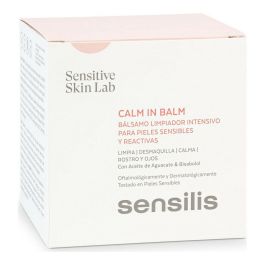 Sensilis Calm in Balm Bálsamo Limpiador Desmaquillante Piel Sensible 50 ml