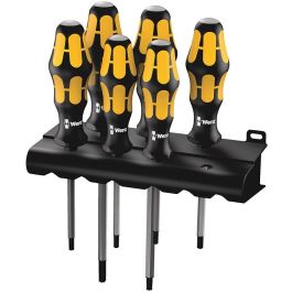 Wera 977/6 TORX Kraftform Wera Schraubendrehersatz Precio: 69.1152. SKU: B1DMDH9VQC