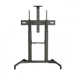 Soporte de Suelo Inclinable/ Orientable con Ruedas Fonestar STS-42106N para TV de 60-100"/ hasta 100kg Precio: 302.9957612. SKU: B1BC2ZTAM4