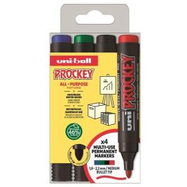 Marcador T.Opaca No Perm. Uni-Ball Prockey 1,2-1,8 (Pm-122) Pack De 4 Precio: 7.49999987. SKU: B1JFB8YQJF