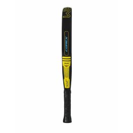 Pala de Pádel Harlem Padel Corex 18K Amarillo Azul Negro Gris