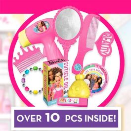 Barbie Maletín de Peluquería y Estética para Niñas +3 Años - Set de Maquillaje y Peinados para Muñecas y Niñas