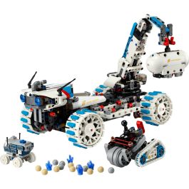 LEGO 42211 Technic Vehículo de Puesto de Avanzada Lunar - Set de construcción para niños de 10 años