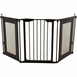 Dreambaby Barrera de Seguridad Denver 3 Paneles 85.5-200 x 74 cm Bidireccional Negra Precio: 117.49999998. SKU: B19R8Z27CL
