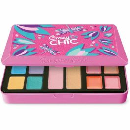 Clementoni CLE8005125187638 Crazy Chic Make-Up Palette Sé un soñador