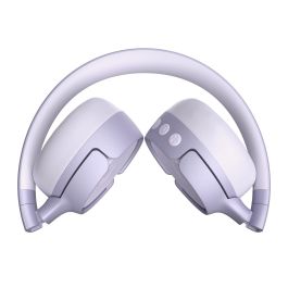 Fresh 'N Rebel Code Fuse Auriculares Inalámbricos Bluetooth Diadema Dreamy Lilac, 30h Autonomía, Plegables, Control Manos Libres Fresh 'N Rebel Code Fuse Auriculares Inalámbricos Bluetooth Diadema Dreamy Lilac, 30h Autonomía, Plegables, Control Manos Libres