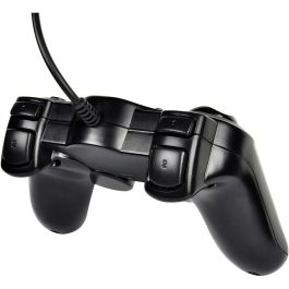 Speedlink THUNDERSTRIKE Gamepad para PC, con Cable USB, Negro