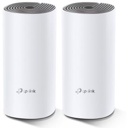 TP-Link Deco E4 Mesh WiFi AC1200 Sistema WiFi Doble Banda Soporte para Toda la Casa (Pack 2) Blanco/Gris Precio: 97.49999952. SKU: B1FPP9MFE8