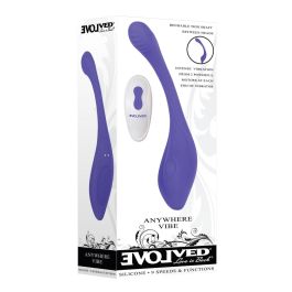 Vibrador Doble Estimulación Evolved Morado Vibrador Doble Estimulación Evolved Morado