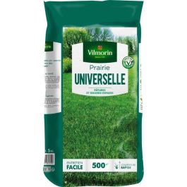 VILMORIN VIL3182670261749 Semillas de Pradera Universal - Bolsa 5 kg para 500 m² - Ideal para animales Precio: 76.68999965. SKU: B154LCV7R3