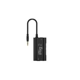 IKMULTIMED iRig Interfaz de Guitarra para iPhone, iPod Touch, iPad y Mac Precio: 39.7364. SKU: B1K38WG2HK