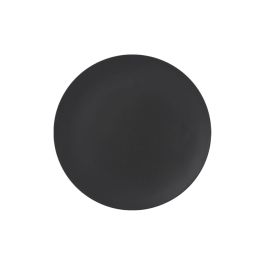 Plato Llano La Mediterránea Negro 25,5 cm (24 Unidades) Plato Llano La Mediterránea Negro 25,5 cm (24 Unidades)