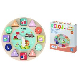 Dohe 64009 Caja Reloj de Formas Enca jables de Madera - Juego Educativo con Formas Geométricas, A Partir de 3 Años Precio: 19.49999942. SKU: B14XXEWNN3
