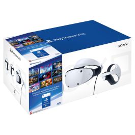 Sony PlayStation VR2 PS5 Gafas Realidad Virtual 4K/120Hz OLED Negro Blanco