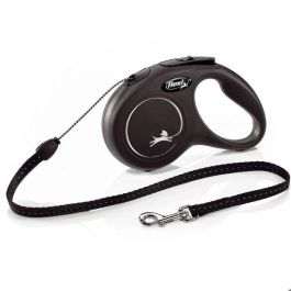 Correa Flexi New Classic M Cordón 5M Negro Correa Flexi New Classic M Cordón 5M Negro