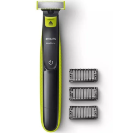 Philips Cortabarbas Oneblade QP2724/10 Recortador, Perfilador y Afeitador Híbrido con 3 Accesorios de Barba Incipiente Precio: 32.95000005. SKU: B18BNTH9DL