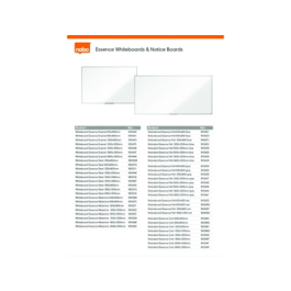 Pizarra blanca Nobo 180 x 120 cm