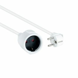 Cable Alargador de Corriente Nanocable 10.22.0605-W/ Schuko Hembra - Schuko Macho/ 5m/ Blanco Precio: 13.50000025. SKU: S0233024