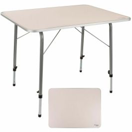 Mesa de camping regulable en altura 80x60xh50/69 cm Precio: 36.49999969. SKU: B1HPNVYH5A
