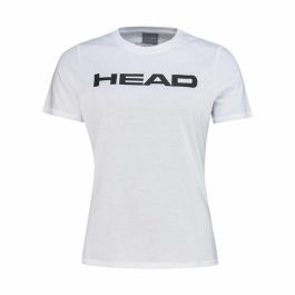 Camiseta Deportiva de Manga Corta Head Club Lucy Blanco Tenis Precio: 25.4999998. SKU: B12P2V2LP8