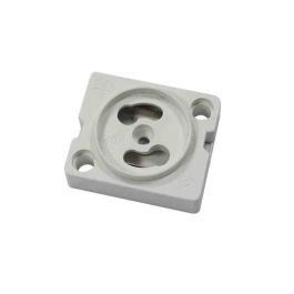 Solera 804 Portacebador GU10 Termoplástico Blanco para Interior